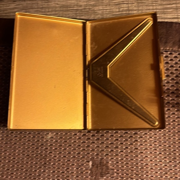 Beautiful cigarette case with peacock for tall, thin cigarettes - Picture 2 of 2